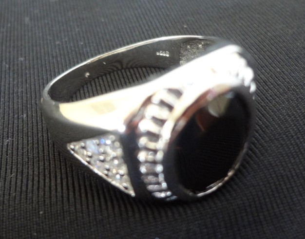 925 Silver (man  ring A2EU0599)