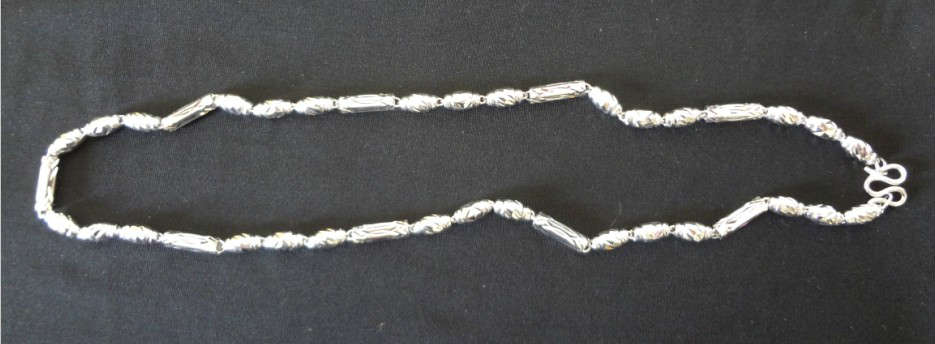925 silver (man necklace C300375)
