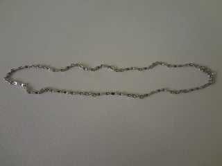 925 silver (man necklace C30021)