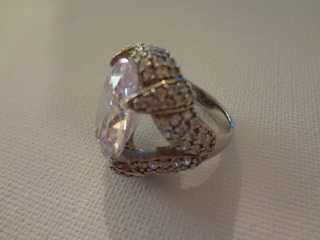 925 Silver ( Ring S2410 )
