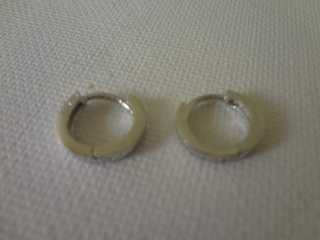 925 Silver ( Earing Q3889 )