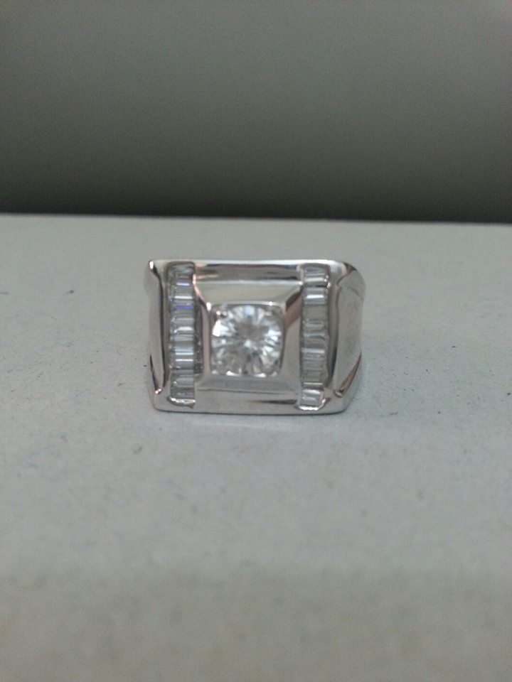 925 Silver (Ring A2ZUO314)