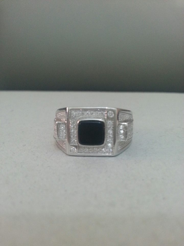 925 Silver ( Ring A12KS0565)