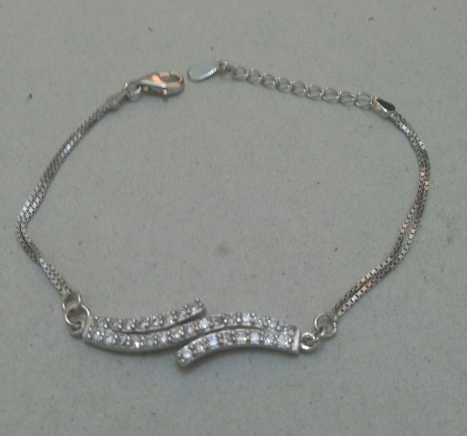 925 Silver (Bracelet D1FI0919)